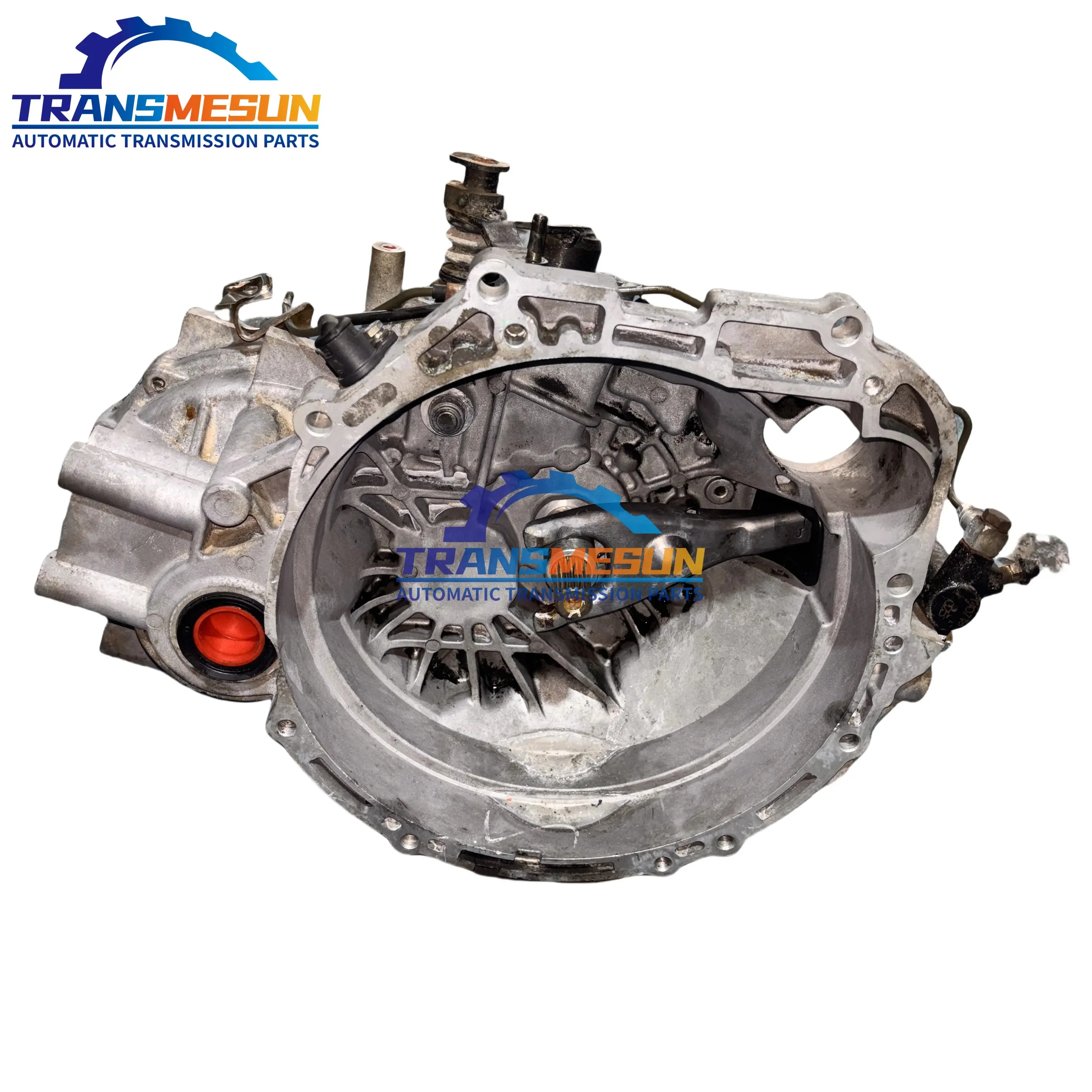 

Transmesun Used 5MT M5A1C Manual Transmission Assembly 3016073788 3020002300 For Geely 2014-2016 GX7 2.0L 2WD