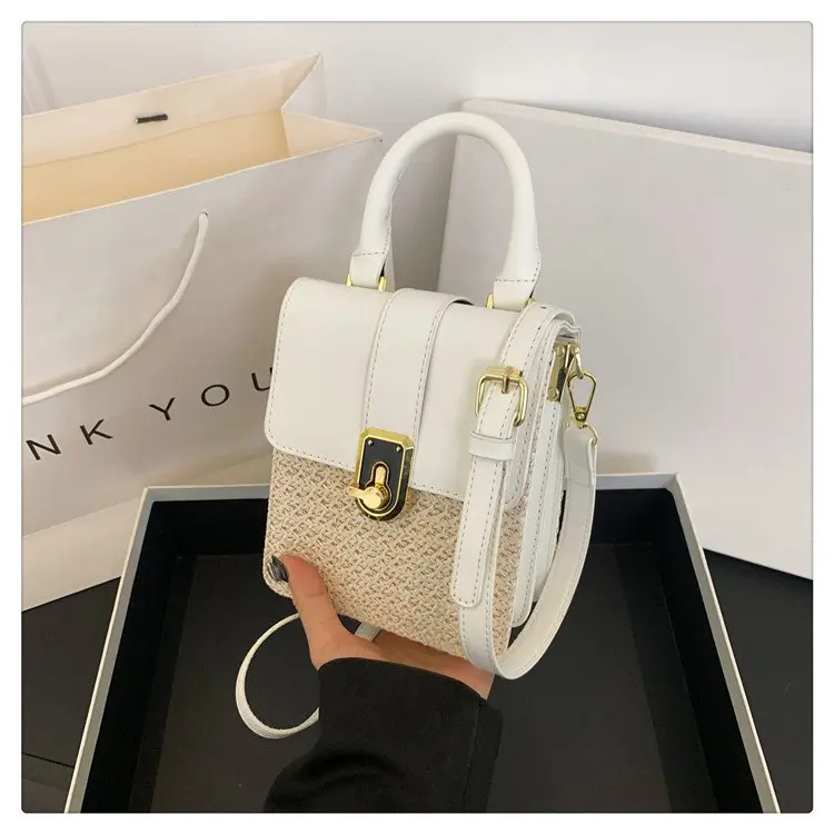 YOUDEYISI Fashion Retro Handbag Women\'s Bag 2024  Versatile One Shoulder Small Square Bag Premium Mobile Phone Crossbody Bag