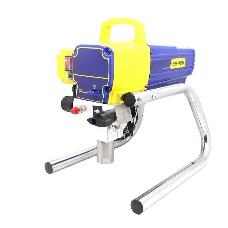 450 Electric 3000psi Airless Paint Sprayer Machine