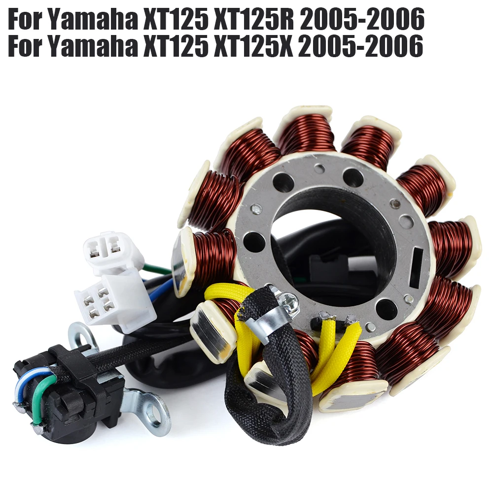 

Stator Coil For Yamaha XT125 XT125R XT125X 2005-2006 XT 125 125R 125T 3D6-H1410-00