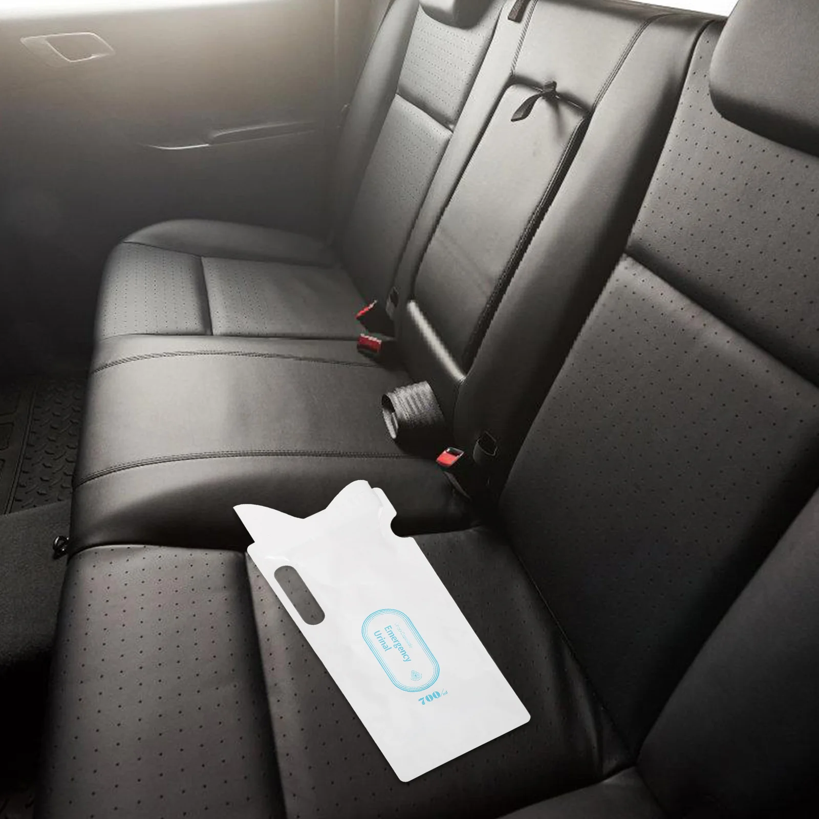 

4Pcs Emergency Car Disposable Urine Bags Portable Travel Pee Bags for Camping Outdoor Road Trips Urine Bag Urinal Bag