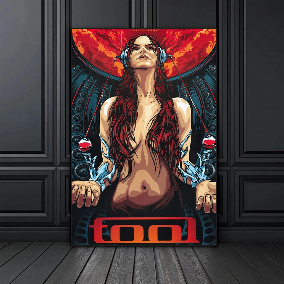 Singer Tool Band 10000 Days Постер на холсте | AliExpress