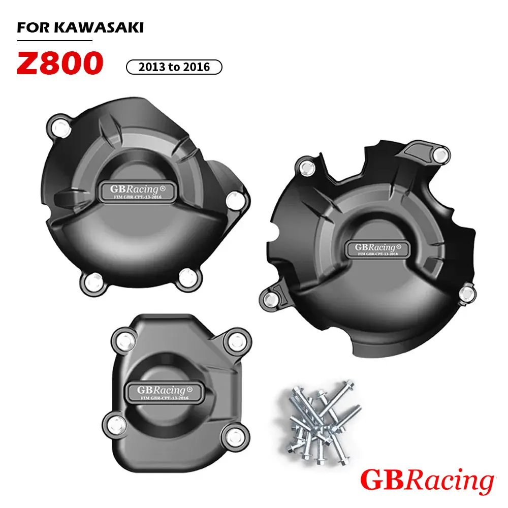 

Защитная крышка двигателя Z800 для KAWASAKI Z 800 2013 ~ 2016, мотоциклетный защитный чехол сцепления генератора переменного тока, аксессуары