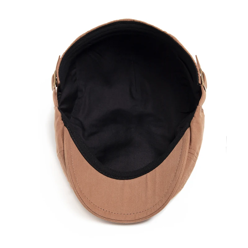 New Newsboy Cap Spring Autumn Men Women Fashion Cotton Berets Vintage Visor Flat Hat Summer Casual Hip Hop Cool Caps Daily Wear