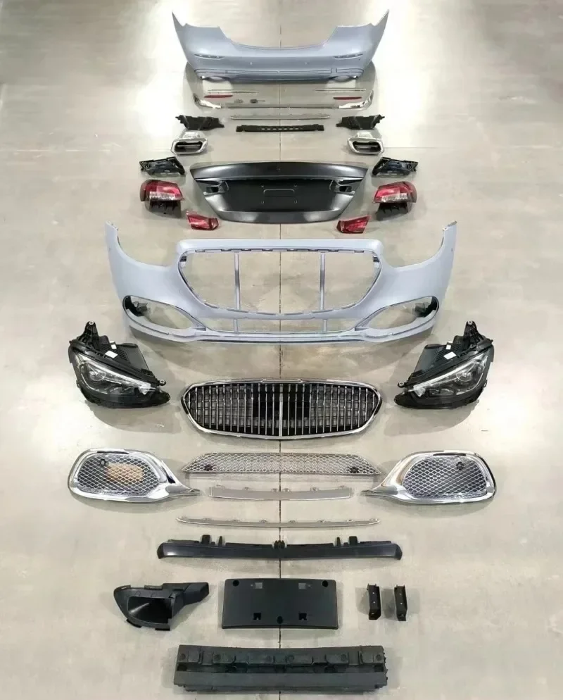 Best W213  Bodykit  Facelift for   W213 16-20y Old Upgrade New  Plastic Car Auto Upgrade Body Kit