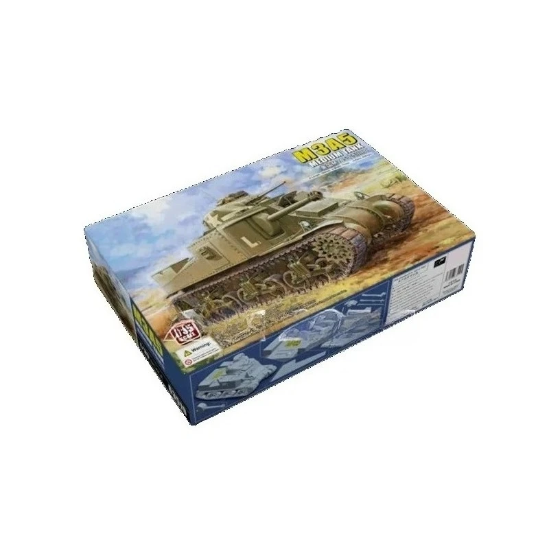 

Комплект модели танка Trumpeter 63519 Средний танк M3A5, масштаб 1/35