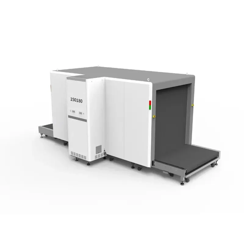 Certified Security Excellence CE/ISO Compliant SentrySecure 150180 Cargo Scanner For Global Standards