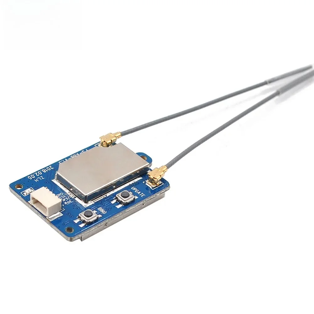 Flysky FS-X8B 4.0-8.4V 8CH 2.4G PPM/i-BUS AFHDS 2A GFSK FHSS Receiver Compatible With FS-NV14 FS-i6 FS-i6s FS-i6x FS-i8 FS-i10