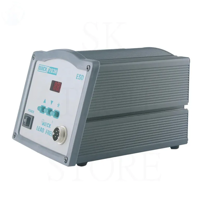 Digital Display Lead-free High Frequency Constant Temperature Soldering Station QUICK 203H 90W