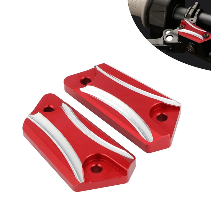 

AU28-Front Brake Reservoir Cap For Surron Light Bee S/X Motorcycle Brake Clutch Master Cylinder Cover Accessories