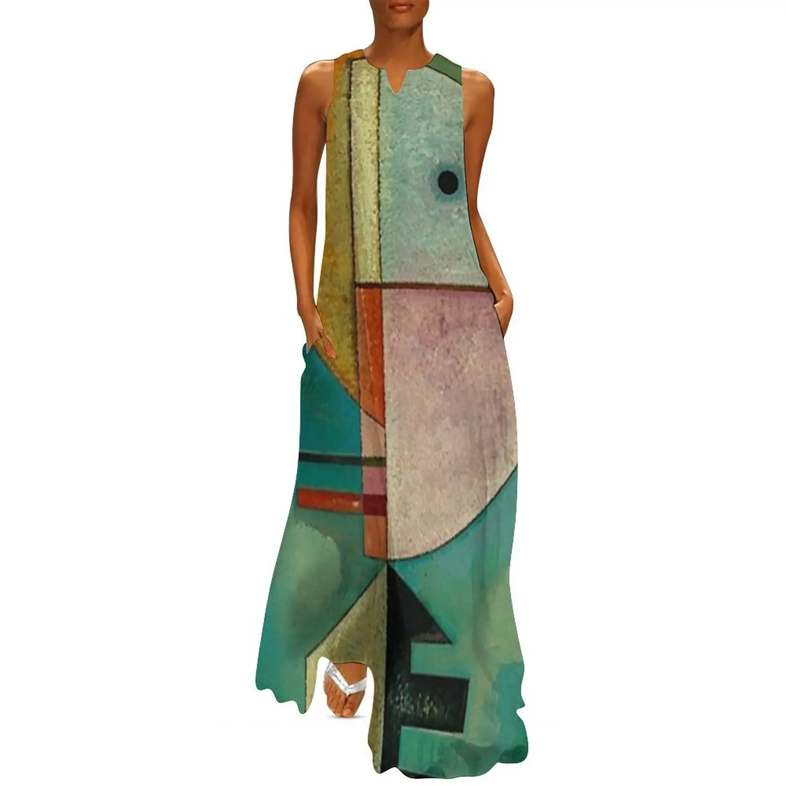 

Wassily Kandinsky - Upward, 1929 Long Dress Bride dresses Summer women's clothing summer dresses womens 2025 women evening dress