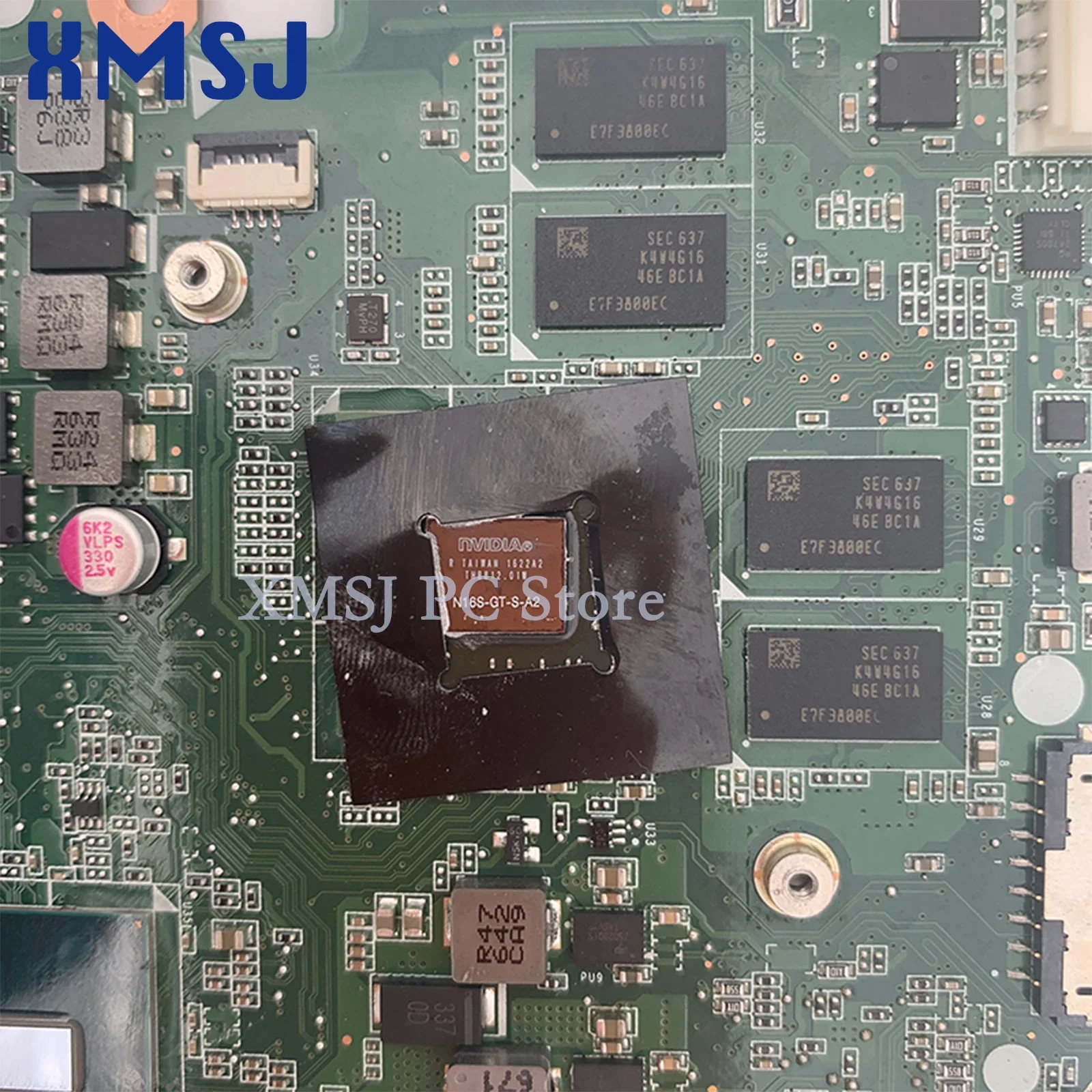 XMSJ UNTUK Acer Aspire E5-574G F5-572G V3-575G Laptop Motherboard CPU Motherboard GT940M GPU I5-6200U CPU