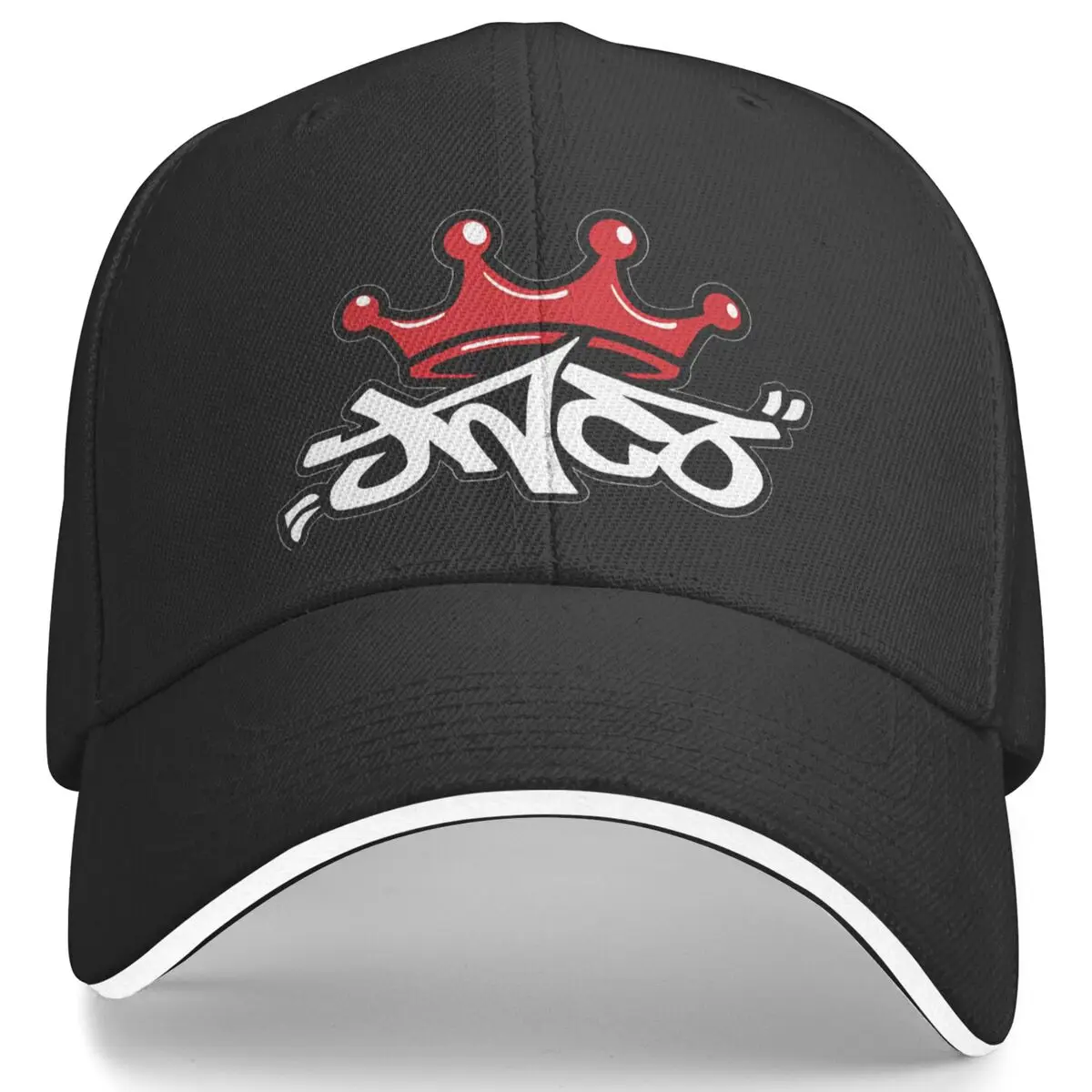 

Vintage JNCO Golf Hat Unisex Style Trucker Hat Outdoor Golf Adjustable Fit Sun Hats