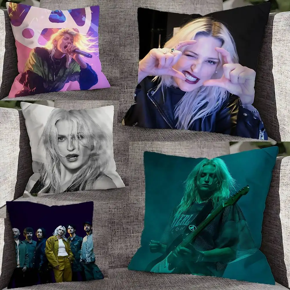 

Rock E-Emily A-Armstrong Throw Pillow Case For 45x45cm 40x40cm 55x55cm 50x50cm 30x30cm Square Car Pillowcase Shell