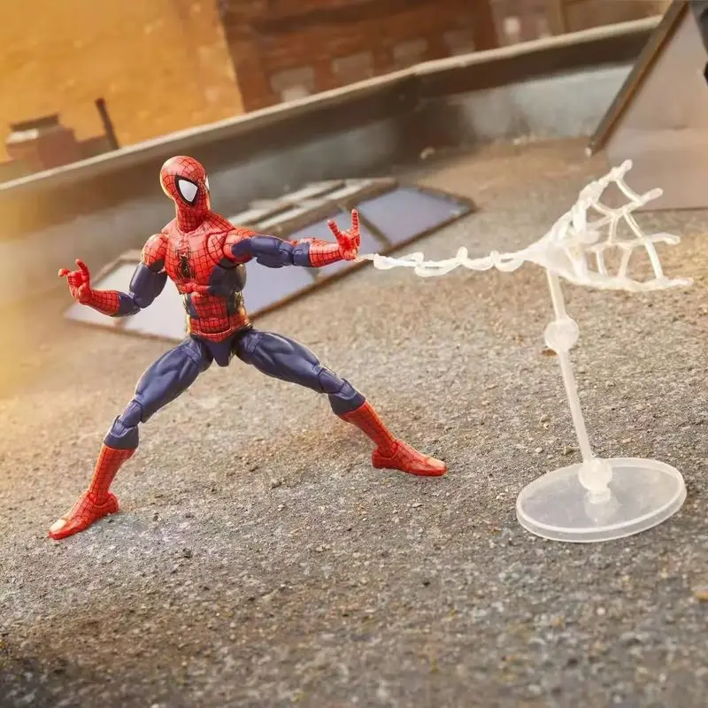 In Stock Marvel Legends Ultimate Maximum Series Spider‑Man 6 Inch High Quality KO Action Figure Collectible Model Hobby Gift