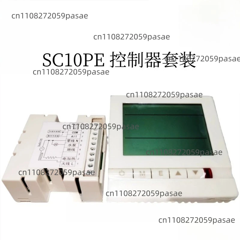 Flat-Panel Solar Water Heater Circulation System with Hot Water Zone Control and Automatic Pump Station Workstation 15/6 25/8