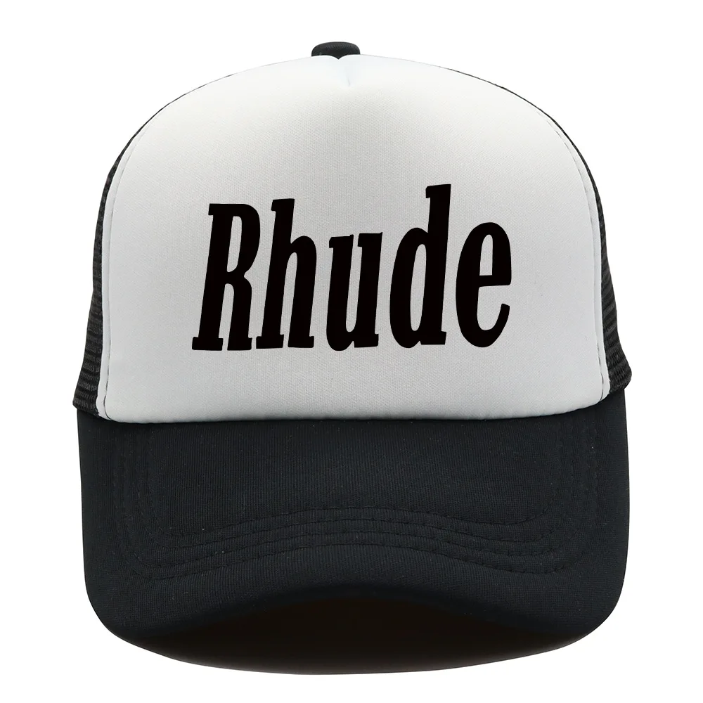 2026 Rhude Baseball Cap Visor Western Hat Mens Tennis Women's