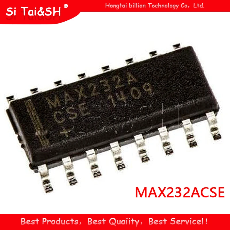 10pcs/lot MAX232ACSE MAX232CSE MAX232ESE MAX232DR MAX232A MAX232 SOP16