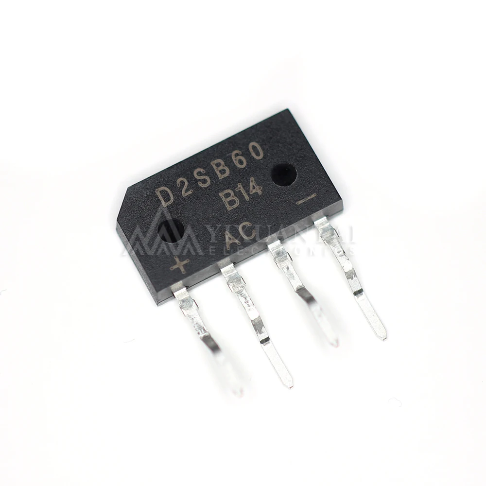 STOCK 10pcs/lot    D2SB60   D2SB    ZIP4  NEW