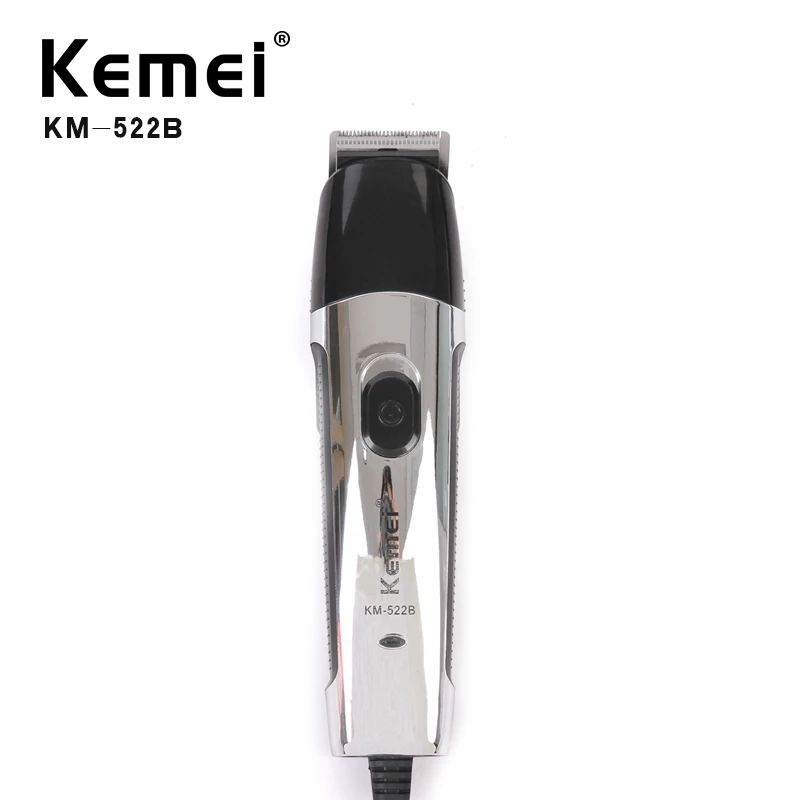 

Kemei 2 In 1 Professional Electric Nose Hair Trimmer Razor Men's Beard Hair Removal Device Precision KM-522B beard trimmer