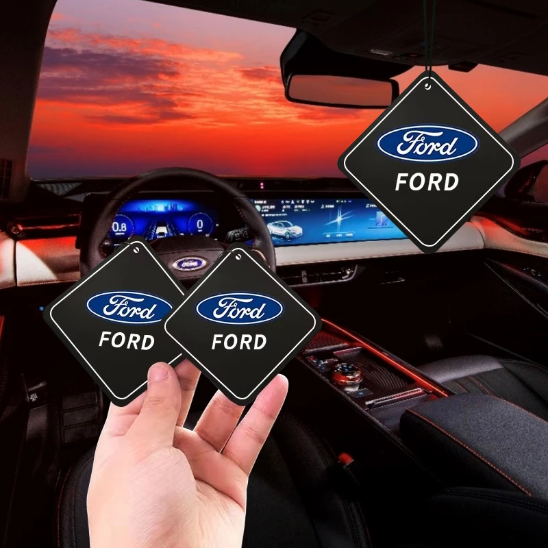 Подвеска для салона автомобиля, дезодорант-саше для ароматерапии для Ford S MAX Ranger Focus Fiesta Mondeo Kuga Mustang Escort KA Ecospor