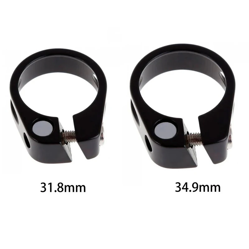 

Быстроразъемный зажим для подседельного штыря велосипеда, супер легкий алюминиевый сверхлегкий шоссейный велосипед 28,4 мм/31,8 мм/34,9 мм, аксессуары для MTB