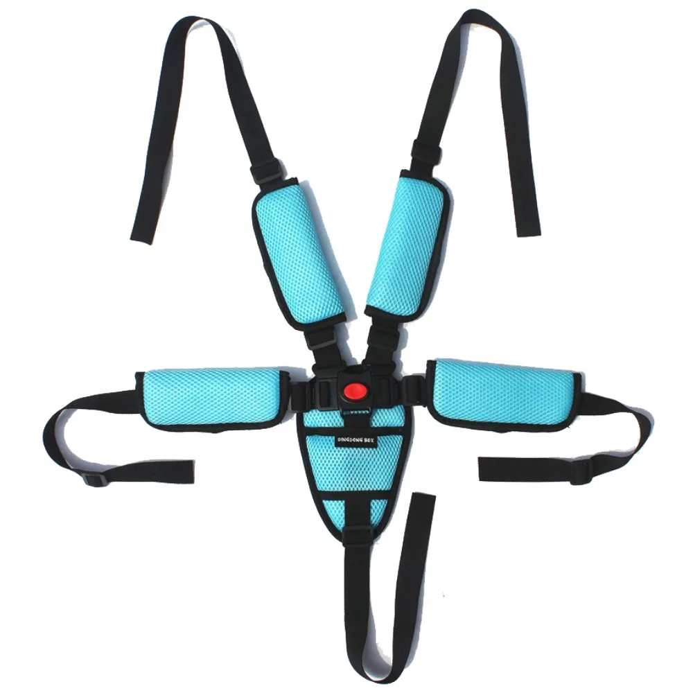 

Safety Shoulder Pad Stroller Harness Strap Crotch Pad Baby Car Seat Harness Organizer Highchair Accessories Baby Chair