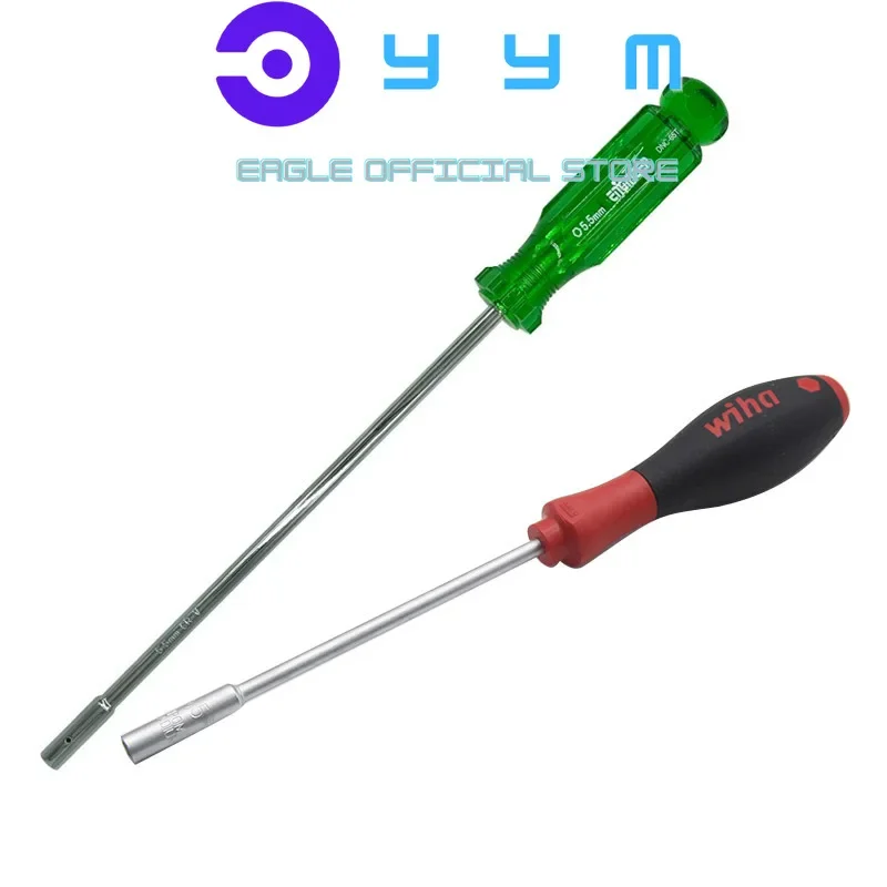 5.5mm *125mm 230mm Wiha & DNC Screwdriver Permanent Strong Magnetic Special For Xerox For Ricoh For Sharp For Kyocera For Konica