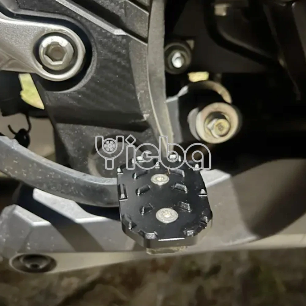 

CB125R CB150R CB300R CBR500R CB200X CB400X CB500X CB500F CB400F CB/CBR For HONDA Brake Lever Pedal Enlarger Extension Plate Pad