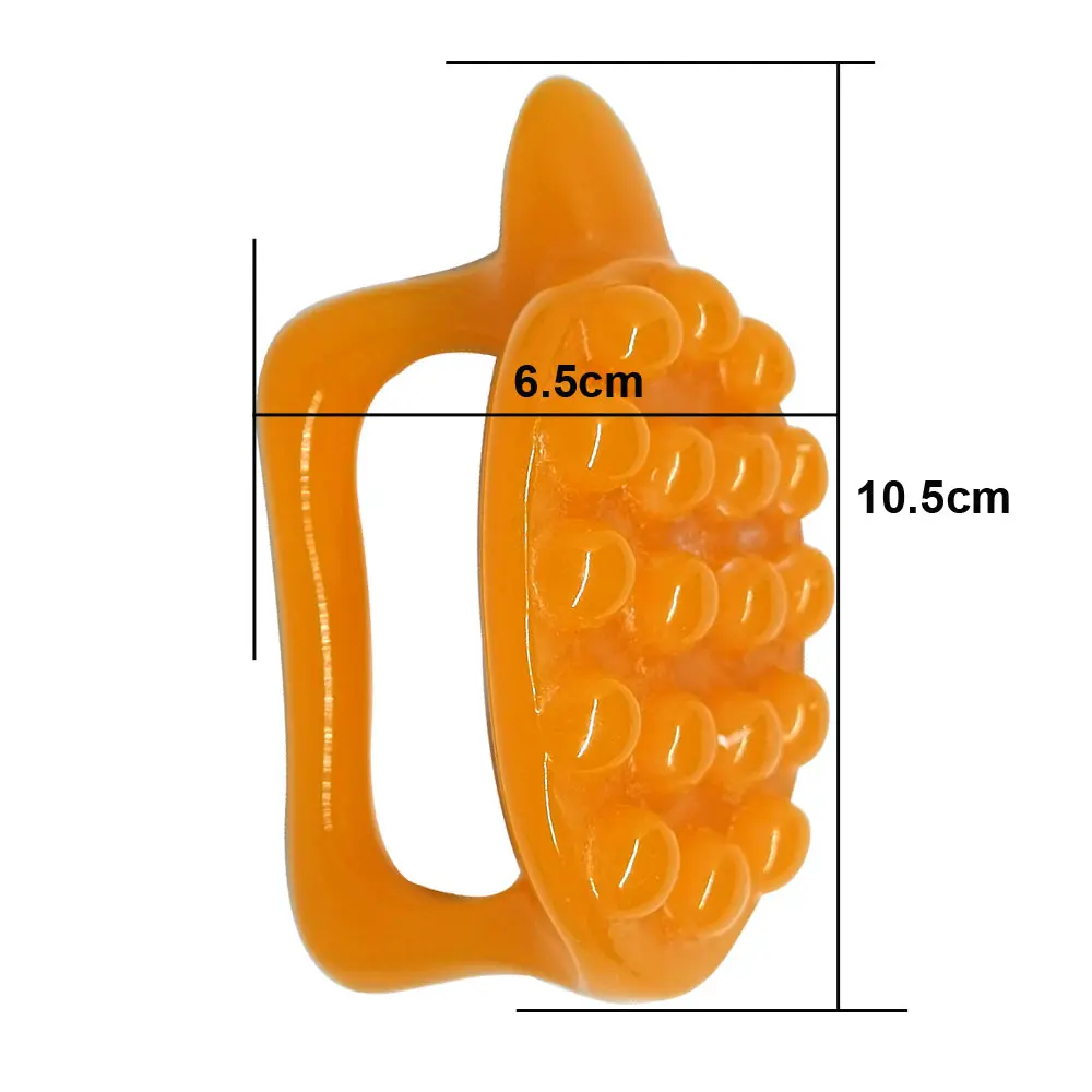 Resin Beeswax GuaSha Massage Scraping Facial Back Neck Massager Massage Comb Health Relaxed Anti-cellulite