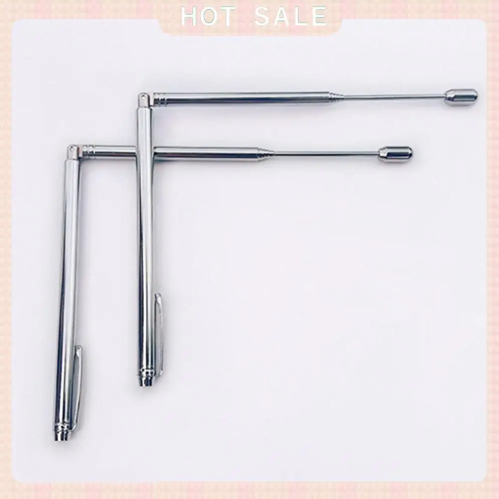 24-Hour Delivery Portable Dowsing Rod Water Detector Tool Adjustable Rods Flexible Divining Water Spirit Ghost Gold Buried Items