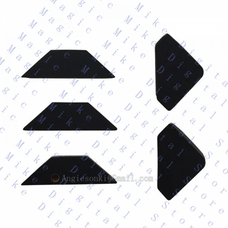 H  FOR Razer BlackWidow X Chroma Tournament Gaming Keyboard Feet/Mats/Pads 1 Set
