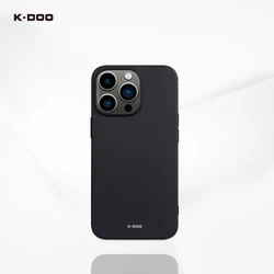 K-DOO Q Series Phone Cover,Flexible TPU Gel Soft Case Protector,Frosted Touch Back Shell for iPhone 13,13Mini,13Pro,13Pro Max