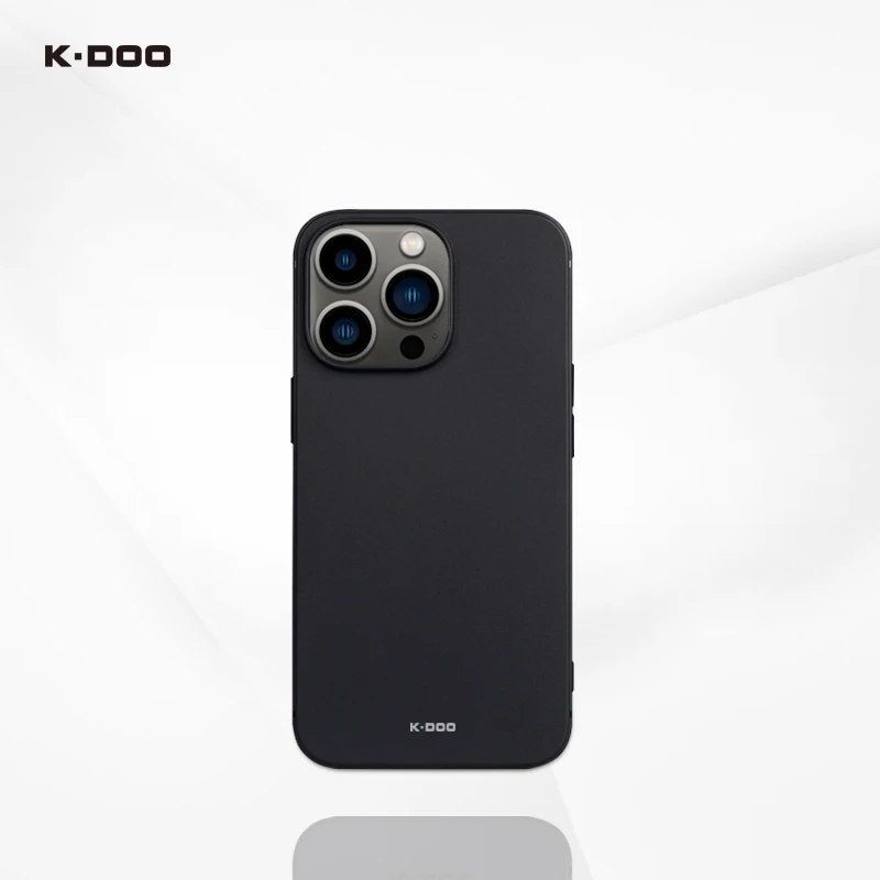 K-DOO Q Series Phone Cover,Flexible TPU Gel Soft Case Protector,Frosted Touch Back Shell for iPhone 13,13Mini,13Pro,13Pro Max