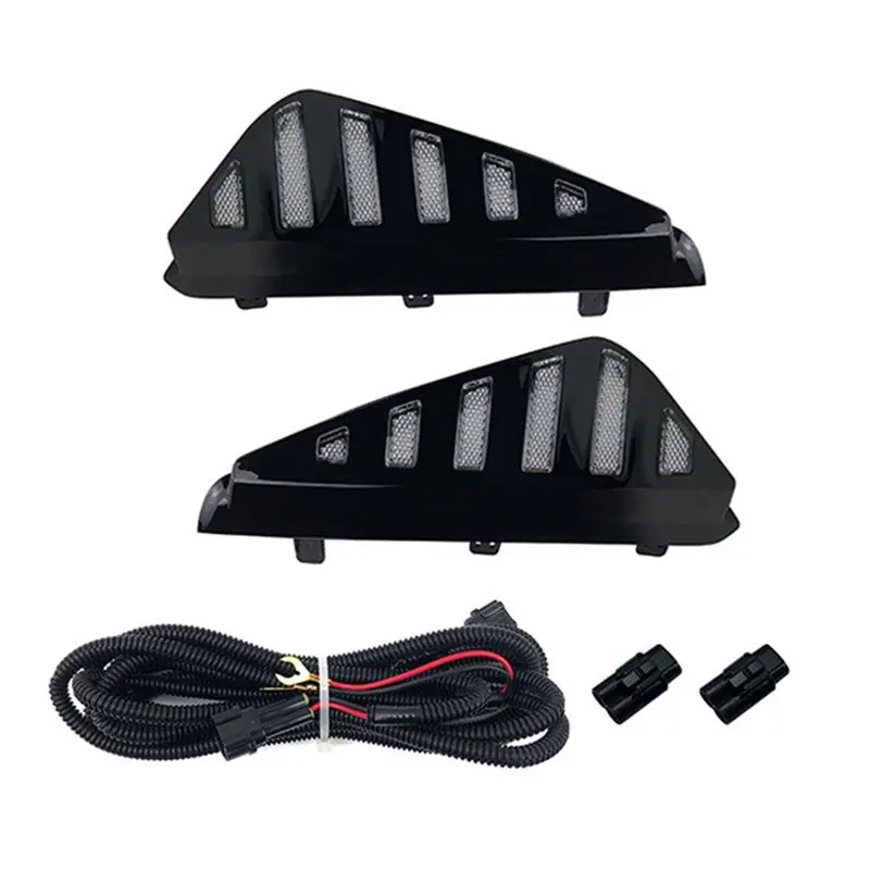 

Reliable-Daytime Running Light DRL Turn Signal Fog Lamp Daylight 3 Colors For Nissan Sentra Sylphy 2023 2024 Car Accessories