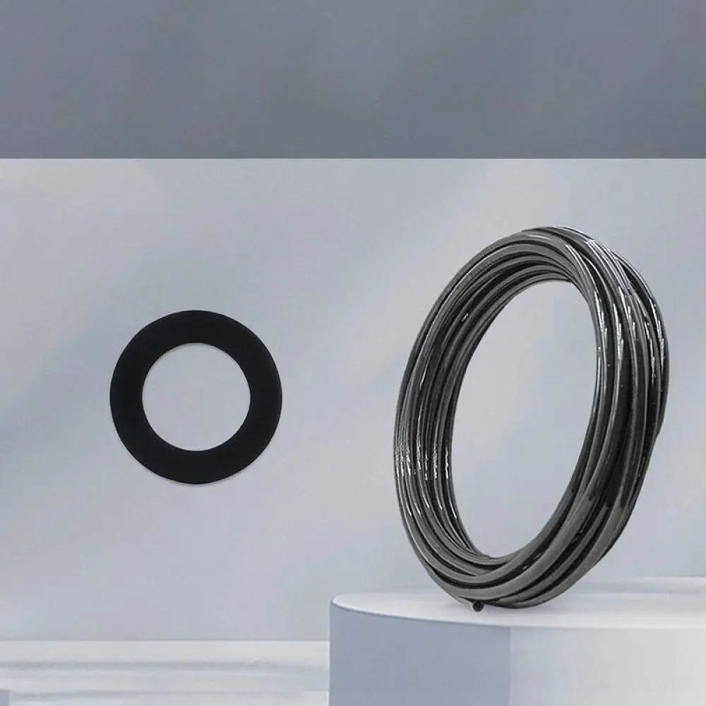 Flexible PU Pneumatic Hose For Benyi Clear Air Pipe High Pressure Resistant Tubing For Compressor Automation Tool Parts Supply