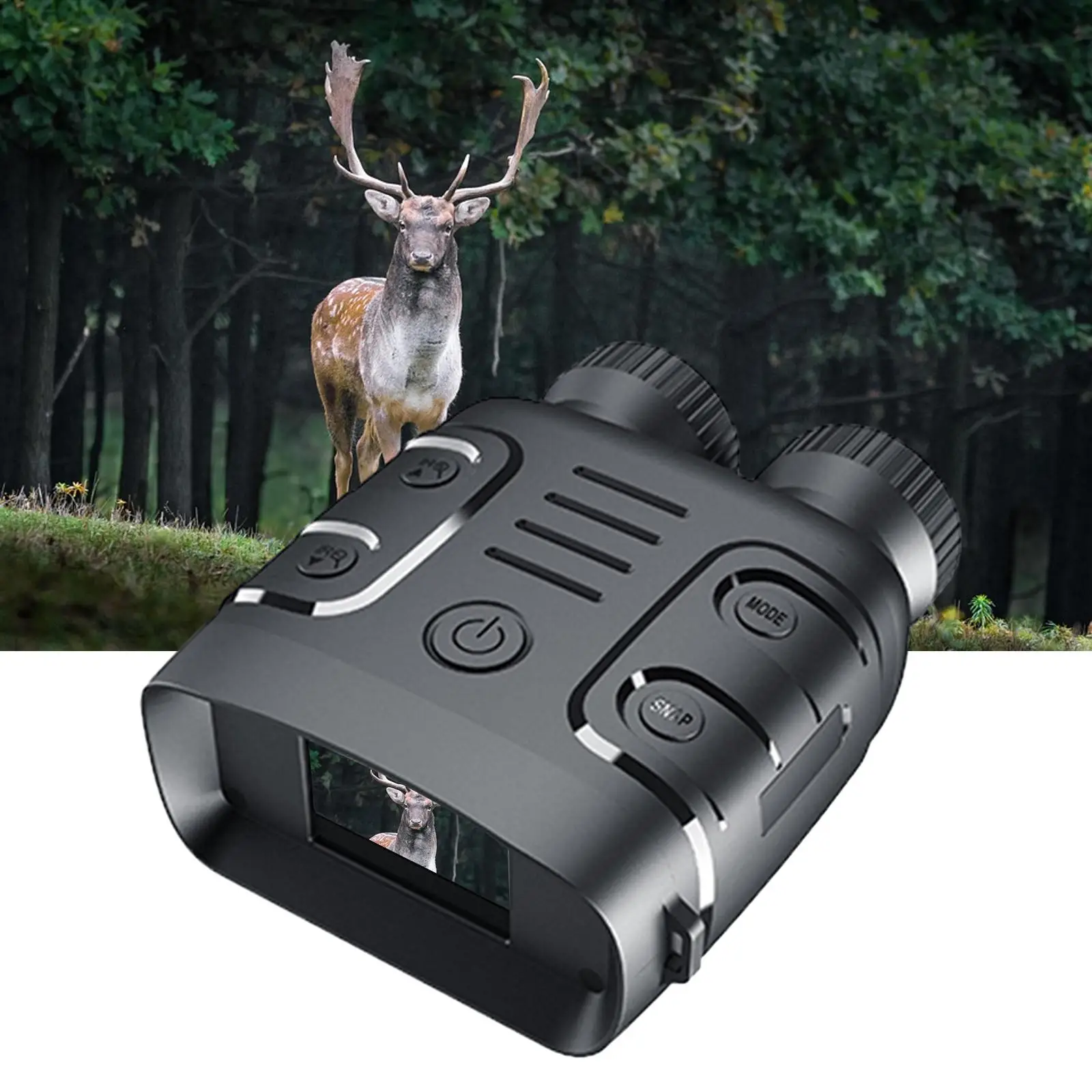 

Night Vision Goggles Compact Support TF Card Infrared Night Vision Binoculars for Hiking Concert Birdwatching Adults Birding