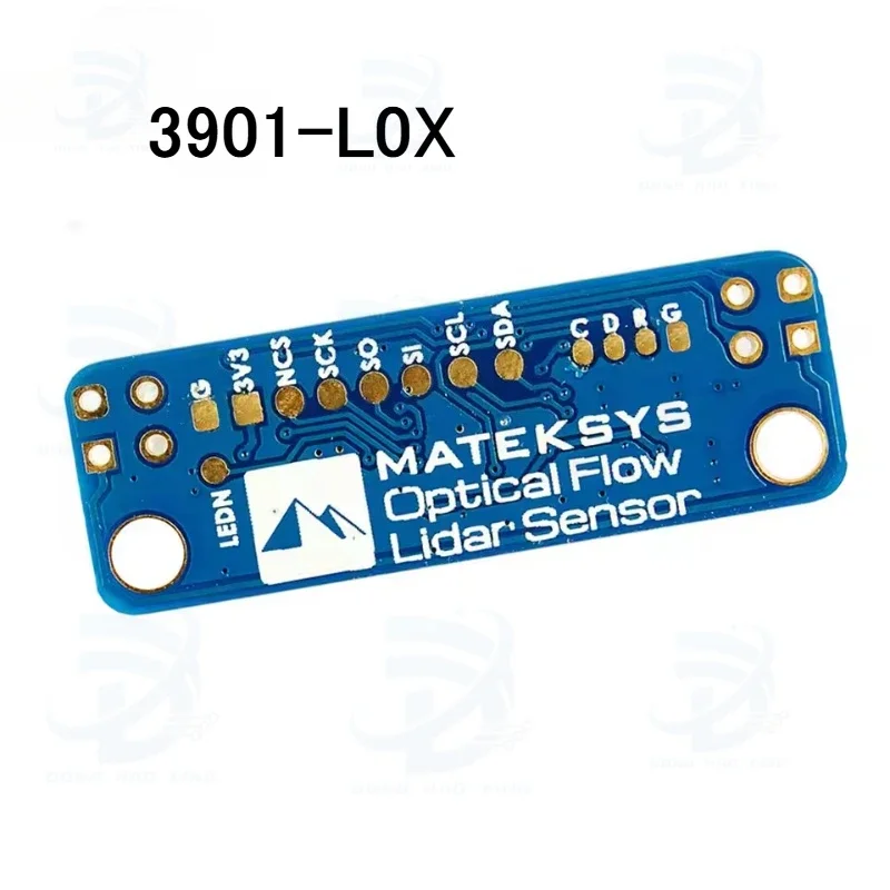 RoRusMATEK 3901-L0X 3901-LOX Optical Flow LiDAR Sensor Module INAV Compatible Works With PMW3901 For DIY FPV Racing Drone