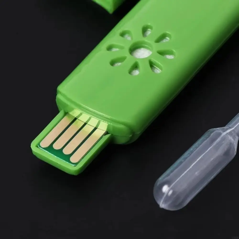Refillable USB Powered USB Diffuser Plastic LED Light USB Aroma Mini Size Portable Car Scent Device for Office