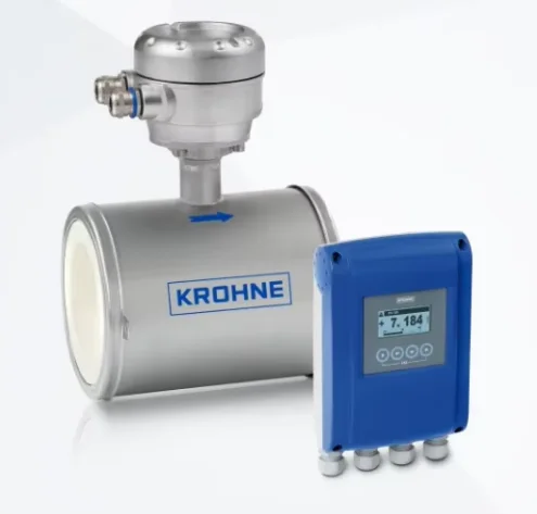 KROHNE Electromagnetic Flowmeter OPTIFLUX4100 Electromagnetic Flowmeter