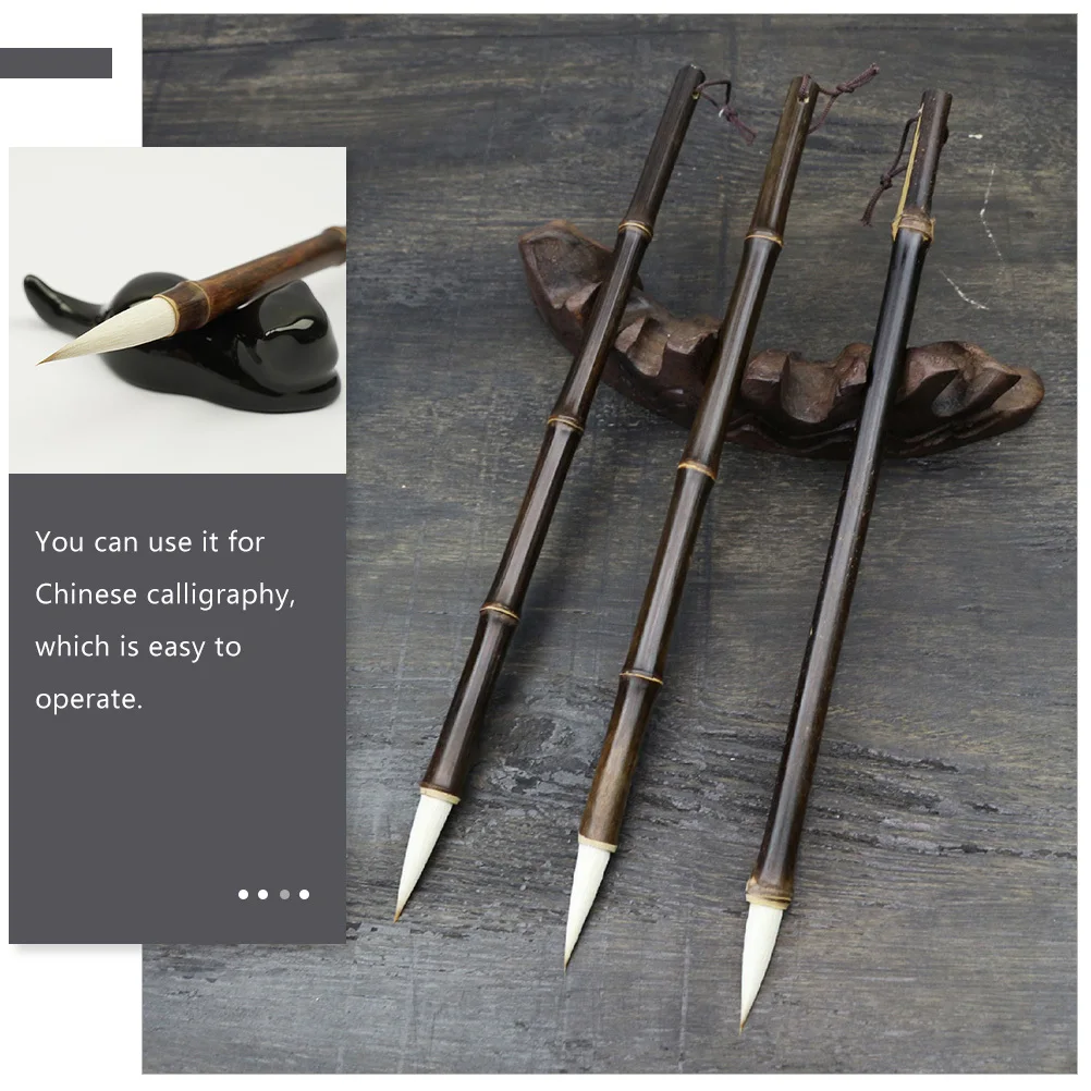 فرشاة الخط للبالغين، قلم كتابة سلس عالي الجودة، حبل معلق مثالي للرسم الصيني، فن الخط