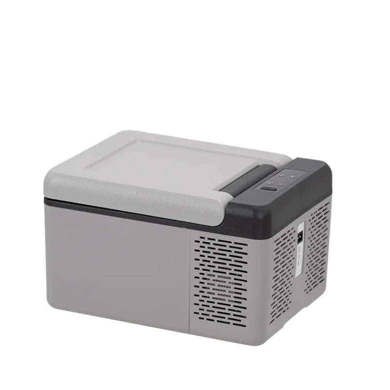 Sturdy 9L Portable Mini Car Fridge Freezer Compressor Cooler 12V 24V for Bar Hotel Home SUV Truck Camping Parts