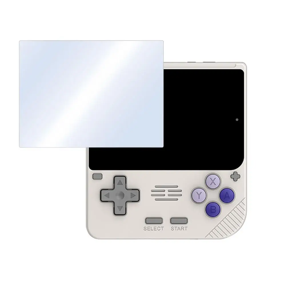 1pcs Screen Film For POWKIDDY V10 Handheld Game Console 3.5 Inch 480*320 IPS OCA Anti Fingerprint Full Screen Protection Film