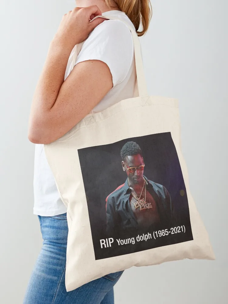 

Young Dolph Tote Bag Shopper handbag shopper bags Lady bags Handbags