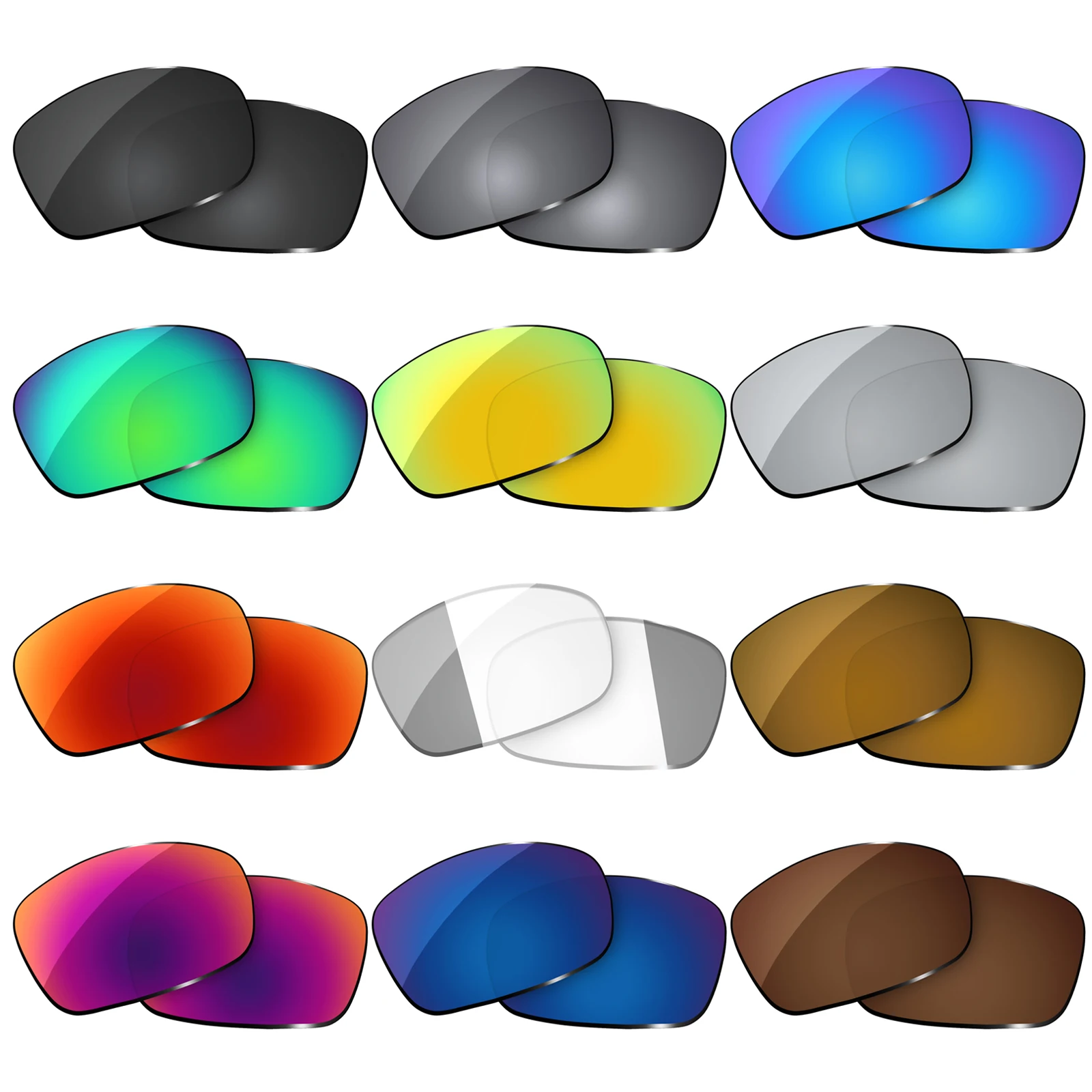 

Сменные поляризационные линзы OOWLIT для солнцезащитных очков Oakley Ravishing