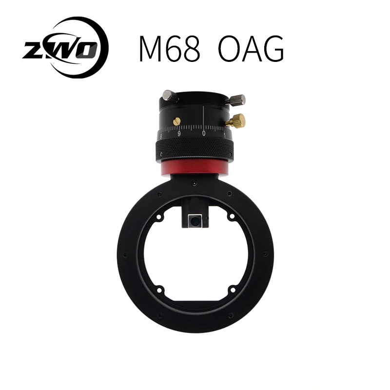 

ZWO M68 OAG OAGL Paired with ASI6200MM-P Off-axis Star Guide with Built-in Double Helix Focusing Vibration