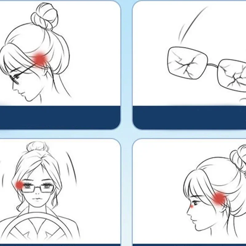 10-100 قطعة سيليكون الأذن هوك المضادة للانزلاق نظارات أسود شفاف الساق الأذن بين قوسين النظارات الشمسية المضادة للسقوط نظارات حامل اكسسوارات #6