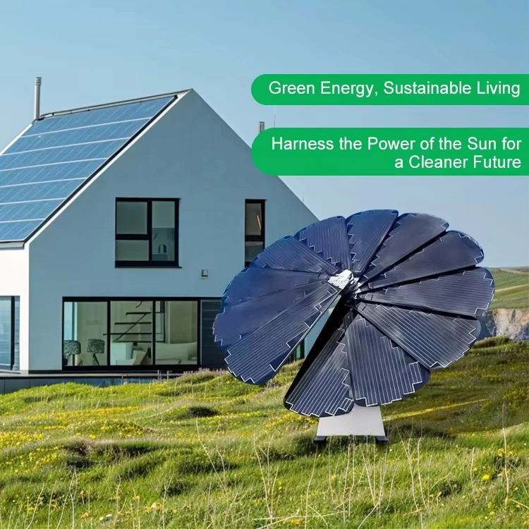 نظام الطاقة الشمسية الذكي بعمر طويل، قوة 2.8 كيلو وات، زهرة ذكية تعمل بالطاقة الشمسية #4