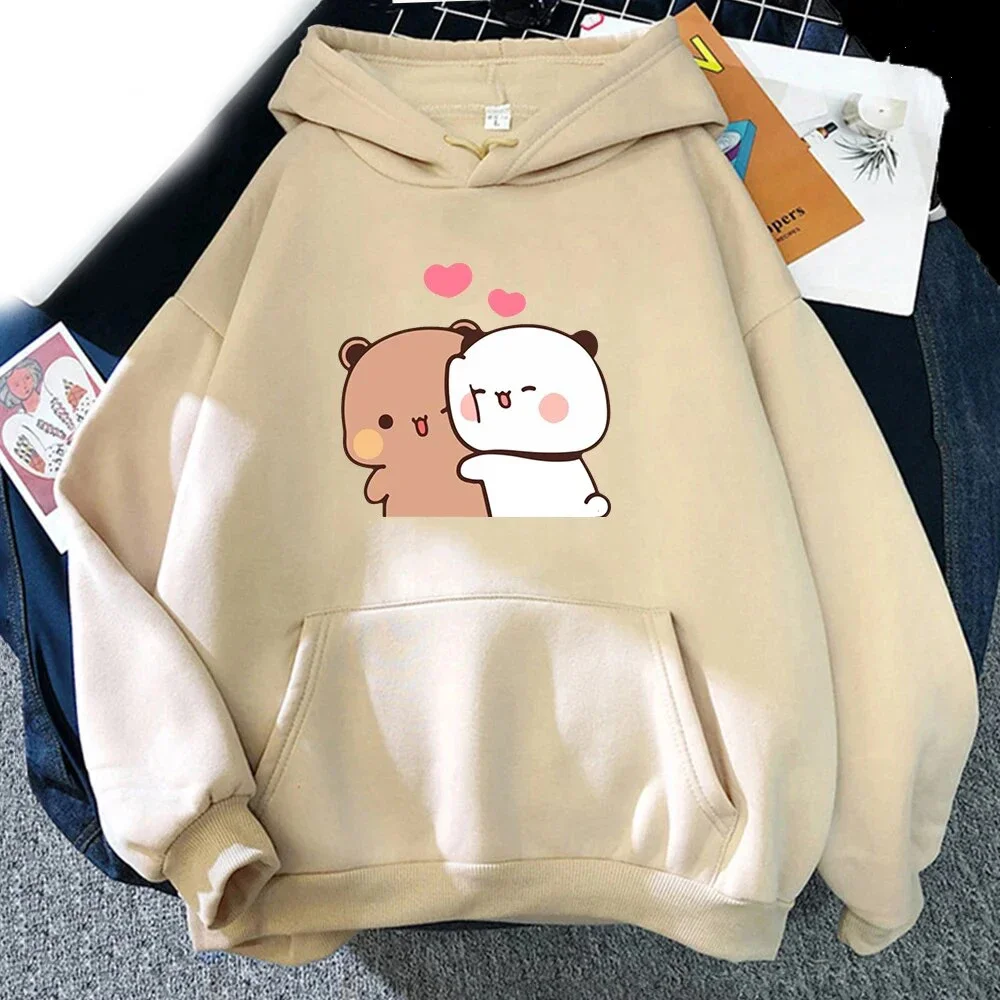 

Kawaii Cartoon Bubu Dudu Printed Hoodies Men Woman Streetwear Hoodie Sweatshirts Pullovers