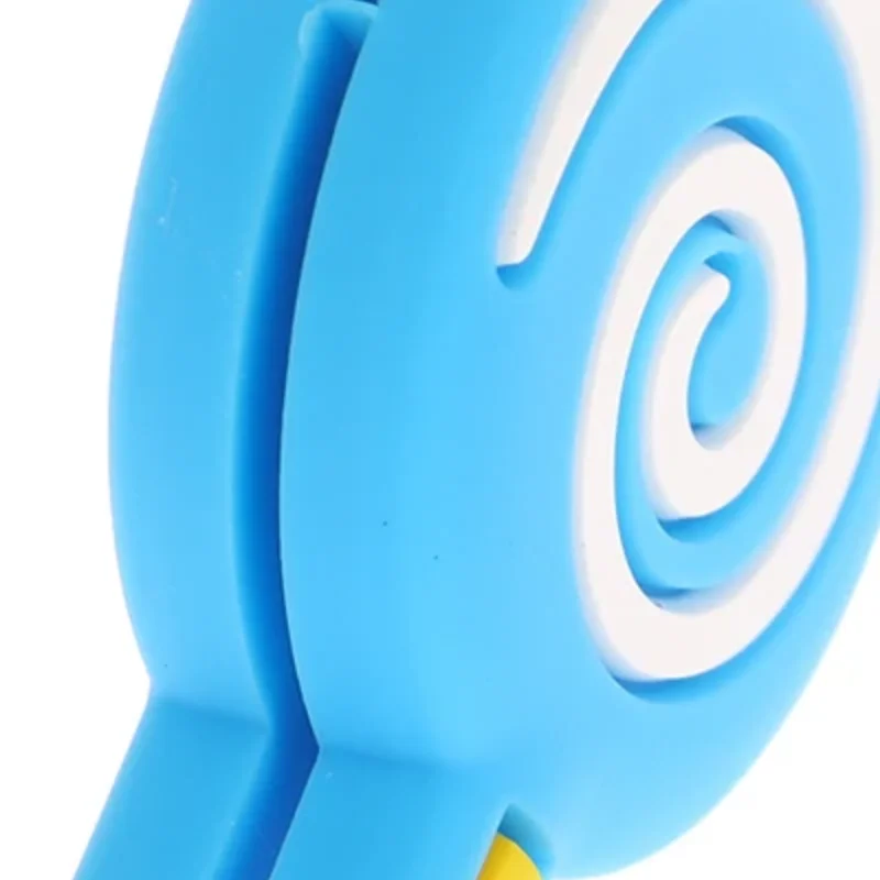 Cartoon Lolly Shape Tennis Racket Shockproof Absorber Silicone Shock Absorption Tennis Racket Shock Pad Anti-Vibration Dampeners